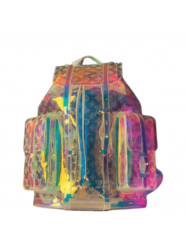 LOUIS VUITTON MONOGRAM GM PRISM HOLOGRAPHIC BACKPACK