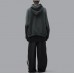 BALENCIAGA x ADIDAS HOODIE BLACK