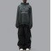 BALENCIAGA x ADIDAS HOODIE BLACK