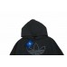 BALENCIAGA x ADIDAS HOODIE BLACK