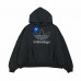 BALENCIAGA x ADIDAS HOODIE BLACK