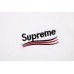 BALENCIAGA x SUPREME RED BLACK S T-SHIRT WHITE