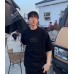 Balenciaga T-Shirt - Monochrome Logo