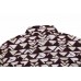 BALENCIAGA PATTERNED SHORT SLEEVE SHIRT