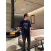 Balenciaga T-Shirt - Navy Back Logo