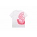 BALENCIAGA x SUPREME RED S T-SHIRT WHITE
