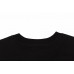 BALENCIAGA CALLIGRAPHY LOGO T-SHIRT BLACK