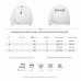 Balenciaga White Zip-Up Jacket