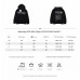 BALENCIAGA PARIS TEAM HOODIE BLACK