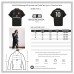 BALENCIAGA SOCCER LOGO T-SHIRT BLACK