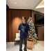 Balenciaga T-Shirt - Navy Back Logo