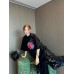 Balenciaga Planet Earth Black T-Shirt