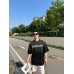 Balenciaga Spray-Paint Logo T-Shirt (Black)