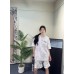 Balenciaga Tie-Dye Logo T-Shirt (White)