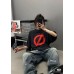 Balenciaga Tour T-Shirt with Lanyard (Black)