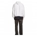 Balenciaga Off-White Oversized Hoodie