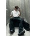 Balenciaga Plain White T-Shirt