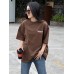 Balenciaga Political Campaign T-Shirt (Brown)