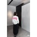 Balenciaga White Hoodie