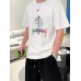 Balenciaga Multicolor Graphic Logo T-Shirt