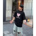 Balenciaga Love Notes T-Shirt in Black