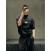 Balenciaga Reflective Logo Black T-Shirt