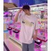 Balenciaga Tape Logo T-Shirt (White)