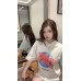 Balenciaga Planet Earth T-Shirt (White)