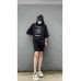 Balenciaga Society Black T-Shirt with White Graphic