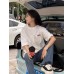 Balenciaga Political Campaign T-Shirt (White)