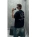 Balenciaga Plain Black T-Shirt