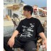 Balenciaga Save the Date Black T-Shirt