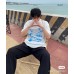 Balenciaga Save the Date White T-Shirt