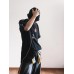 BALENCIAGA SOCCER LOGO T-SHIRT BLACK