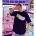 Balenciaga Tape Logo T-Shirt (Black)