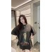 Balenciaga Paris Statue of Liberty T-Shirt (Black)