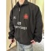 Balenciaga Black Zip-Up Track Jacket