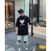 Balenciaga Love Notes T-Shirt in Black