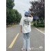 Balenciaga White T-Shirt with Bold Graphic