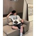 Balenciaga Oversized '8' Logo T-Shirt (White)