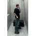 Balenciaga Plain Black T-Shirt