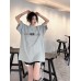 Balenciaga Reflective Logo T-Shirt