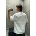 Balenciaga Plain White T-Shirt