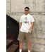 Balenciaga Multicolor Graphic Logo T-Shirt
