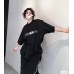 Balenciaga Reflective Logo Black T-Shirt