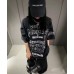 Balenciaga Multi-Logo Black T-Shirt