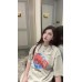 Balenciaga Planet Earth T-Shirt (White)