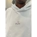 Balenciaga White Be Yourself Hoodie