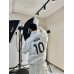 Balenciaga White Zip-Up Track Jacket