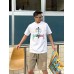 Balenciaga Multicolor Graphic Logo T-Shirt
